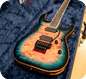 Esp Guitars USA Custom Shop M-II DX-Blue Rose