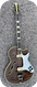Masetti Star Bass 1961-Natural Quilted Wood