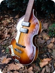 Hofner-500/1 Cavern Bass Left Handed-2000-Sunburst