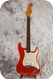 Fender Stratocaster 1960 NOS 2006-Fiesta Red