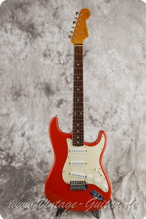 Fender Stratocaster 1960 Nos 2006 Fiesta Red