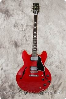 Gibson Es 335 Td Eric Clapton Cream 2005 Cherry Aged