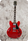Gibson ES 335 TD Eric Clapton Cream 2005 Cherry Aged