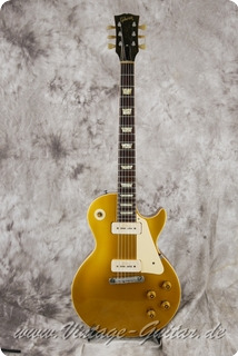 Gibson Les Paul Standard 54 58 Reissue 1971 Goldtop