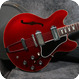 Gibson-ES-330 -1966-Sparkling Burgundy Metallic
