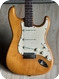 Fender Stratocaster Owned By George Terry From The Eric Clapton Group 1965-Natural Finish