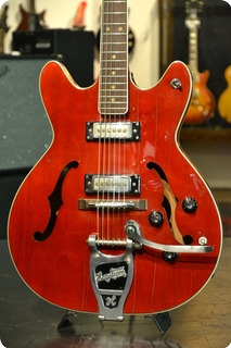 Hagstrom Viking I 1968 Cherry Red