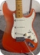 Fender Stratocaster Lucite NAMM Show 1975 Orange Lucite