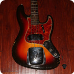 Fender-Jazz Bass-1961-Sunburst