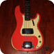 Fender-Precision Bass-1963-Fiesta Red