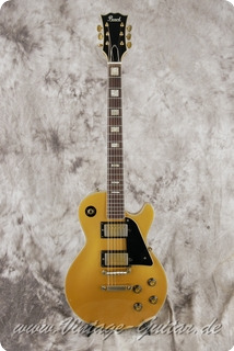 Pearl Les Paul Custom Goldtop