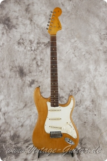Fender Stratocaster 1966 Natural