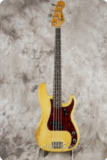 Fender Precision Bass 1969 Olympic White