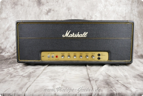 Marshall Jmp Master Lead Mk2 2203 1976 Black Tolex