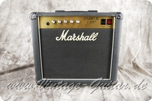 Marshall-Studio 15 Mod. 4001-1989-Black Tolex