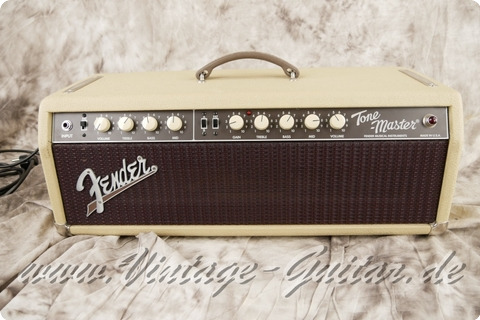 Fender Tone Master Top And 2x12" Cab 1997 Blonde
