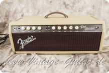 Fender Tone Master Top And 2x12 Cab 1997 Blonde