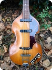 Hofner-500/1 Violin Bass -1959-Sunburst
