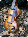 Hofner-500/1 Violin Bass-1956-Sunburst