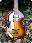 Hofner-500/1 Cavern Bass Left Handed McCartney The Beatles-2000-Sunburst
