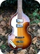 Hofner -  500/1 Cavern Bass Left Handed McCartney The Beatles 2000 Sunburst
