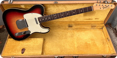 Fender-Custom Telecaster-1965-Sunburst