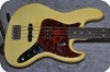 Clern Jazz Bass 62. Ooak One Of A Kind Blonde