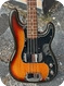 Fender-Precision Bass-1979-Sunburst Finish