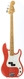 Fender Precision Bass 57 Reissue 1997 Fiesta Red