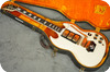 Gibson-Les Paul / SG Custom Ebony Block -1962-Polaris White