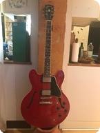 Gibson-ES 335-2003-Cherry Red