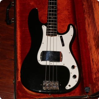 Fender Precision Bass 1972 Black 