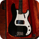 Fender Precision Bass 1972-Black 