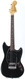 Fender Mustang 1977-Black