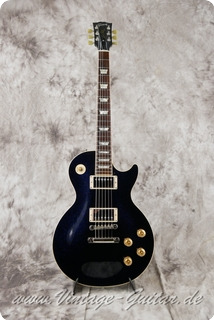 Gibson Les Paul Standard 1993 Dark Blue Sparkle