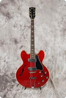 Gibson Es 330 Td 1966 Cherry