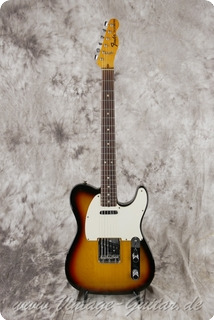 Fender Telecaster 1972 Sunburst