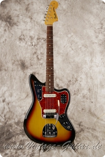 Fender Jaguar 1965 Sunburst