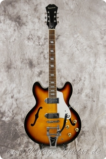 Epiphone Casino Vs Bigsby Custom Shop 2012 Sunburst