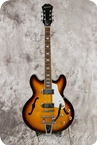 Epiphone-Casino VS Bigsby Custom Shop-2012-Sunburst