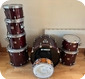 Yamaha Drum Kit Ex BRIAN DOWNEY THIN LIZZY 2000-Red