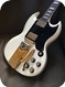 Gibson-Les Paul SG EX LES PAUL & MARY FORD-1961-White