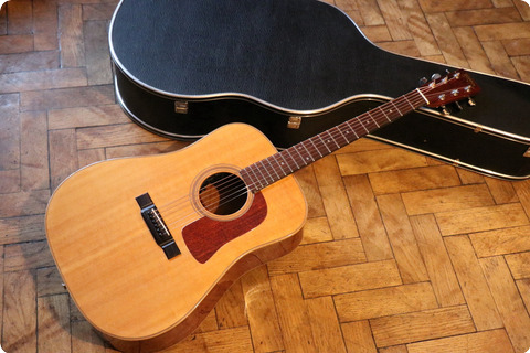 Washburn D60 SW Timber Ridge 1978 Guitar For Sale Afterlife Acoustics