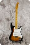 Fender Squier Stratocaster 1982 Two Tone Sunburst