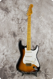 Fender Squier Stratocaster 1982 Two Tone Sunburst