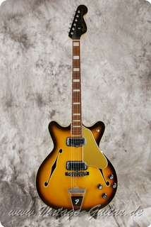 Fender Coronado Ii 1966 Sunburst