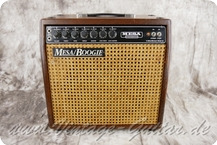 Mesa Boogie-Mark III Red Stripe-1990-Mahogany