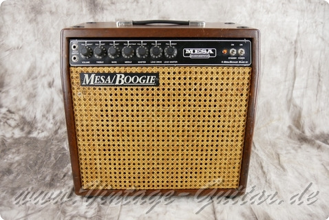 Mesa Boogie Mark Iii Red Stripe 1990 Mahogany