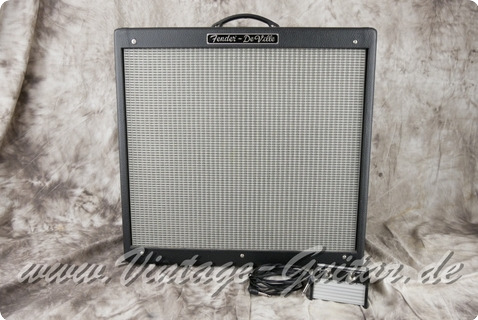 Fender Hot Rod Deville 2000 Black Tolex