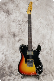 Fender Telecaster Custom 1974 Sunburst